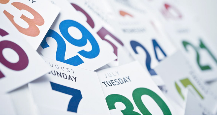 Event Calendars CN Mahlangu Campus
