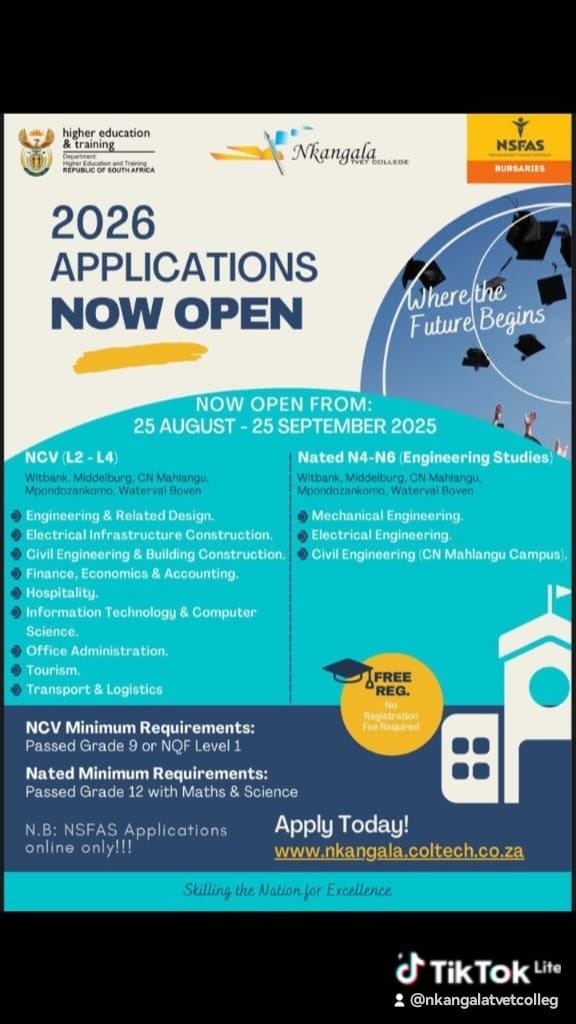2026 Applications
